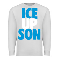Dove Grey ice up son Premium Sweatshirt - StudioElite