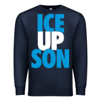 Navy ice up son Premium Sweatshirt - StudioElite