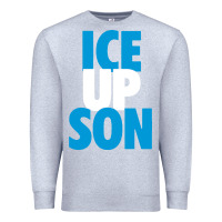 Heather Grey ice up son Premium Sweatshirt - StudioElite