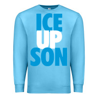 Ocean Blue ice up son Premium Sweatshirt - StudioElite