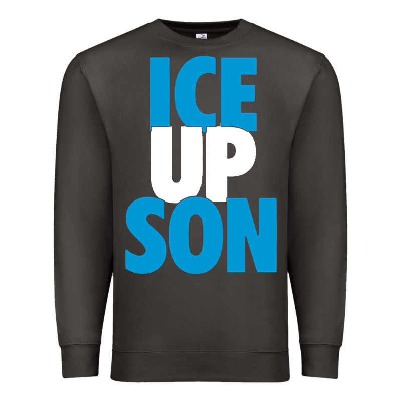 Ice Up Son Premium Sweatshirt by StudioElite | Teevron