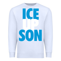 White ice up son Premium Sweatshirt - StudioElite