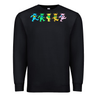 Black jerry's designer bears Premium Sweatshirt - StudioElite