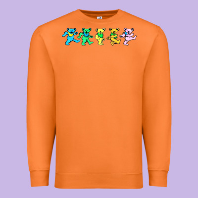Jerry's Designer Bears Premium Sweatshirt Designed By Studioelite