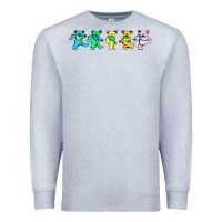Heather Grey jerry's designer bears Premium Sweatshirt - StudioElite