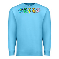 Ocean Blue jerry's designer bears Premium Sweatshirt - StudioElite