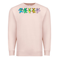 Pale Pink jerry's designer bears Premium Sweatshirt - StudioElite