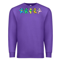Purple jerry's designer bears Premium Sweatshirt - StudioElite