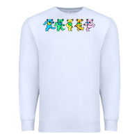 White jerry's designer bears Premium Sweatshirt - StudioElite