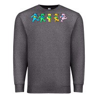 Charcoal Heather jerry's designer bears Premium Sweatshirt - StudioElite