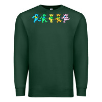 Sports Green jerry's designer bears Premium Sweatshirt - StudioElite