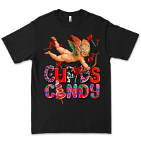 Black cupids candy olivia Premium Tee - OliviaCreatesArt