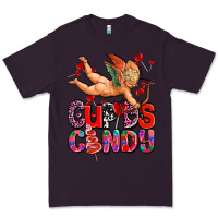 Plum cupids candy olivia Premium Tee - OliviaCreatesArt