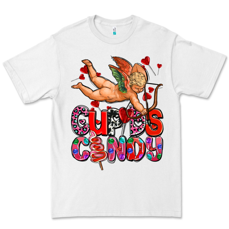 Cupids Candy Olivia Premium Tee by OliviaCreatesArt | Teevron