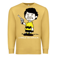Antique Gold charlie brownson Premium Sweatshirt - StudioElite