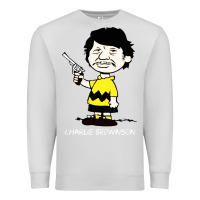 Dove Grey charlie brownson Premium Sweatshirt - StudioElite