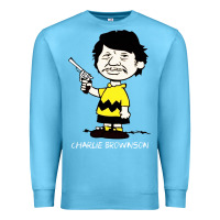 Ocean Blue charlie brownson Premium Sweatshirt - StudioElite