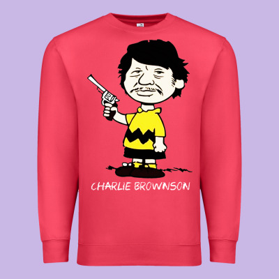 Charlie Brownson Premium Sweatshirt Designed By Studioelite
