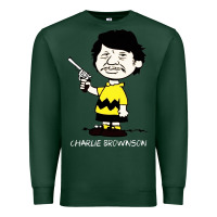 Sports Green charlie brownson Premium Sweatshirt - StudioElite