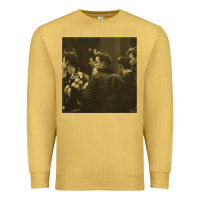 Antique Gold the smiths the world won't listen gift men women Premium Sweatshirt - StudioElite