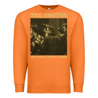 Carrot the smiths the world won't listen gift men women Premium Sweatshirt - StudioElite