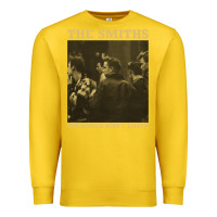 Lemon the smiths the world won't listen gift men women Premium Sweatshirt - StudioElite