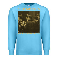 Ocean Blue the smiths the world won't listen gift men women Premium Sweatshirt - StudioElite