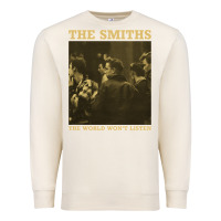 Sandshell the smiths the world won't listen gift men women Premium Sweatshirt - StudioElite