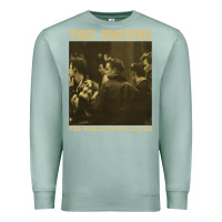 Seafoam the smiths the world won't listen gift men women Premium Sweatshirt - StudioElite