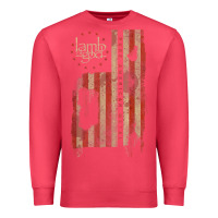 Cardinal lamb of god, pure american metal flag Premium Sweatshirt - StudioElite