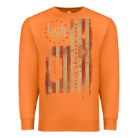 Carrot lamb of god, pure american metal flag Premium Sweatshirt - StudioElite