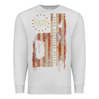 Dove Grey lamb of god, pure american metal flag Premium Sweatshirt - StudioElite