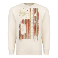 Sandshell lamb of god, pure american metal flag Premium Sweatshirt - StudioElite