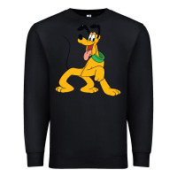 Black pluto Premium Sweatshirt - StudioElite