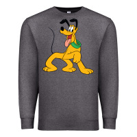Charcoal Heather pluto Premium Sweatshirt - StudioElite