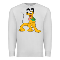 Dove Grey pluto Premium Sweatshirt - StudioElite