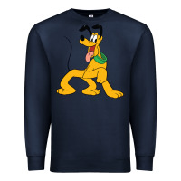 Navy pluto Premium Sweatshirt - StudioElite