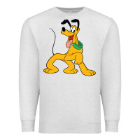 Oatmeal Heather pluto Premium Sweatshirt - StudioElite