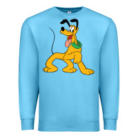 Ocean Blue pluto Premium Sweatshirt - StudioElite