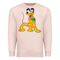 Pale Pink pluto Premium Sweatshirt - StudioElite