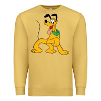 Antique Gold pluto Premium Sweatshirt - StudioElite
