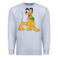 Heather Grey pluto Premium Sweatshirt - StudioElite
