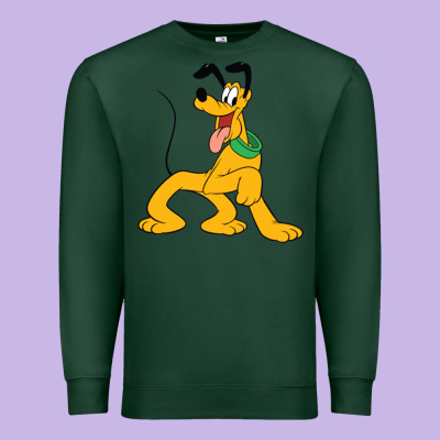 Pluto Premium Sweatshirt Designed By Studioelite