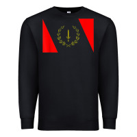 Black african american heritage flag 1967 black history copy Premium Sweatshirt - StudioElite