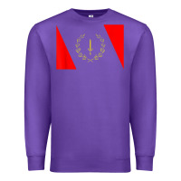 Purple african american heritage flag 1967 black history copy Premium Sweatshirt - StudioElite