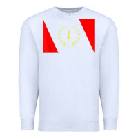 White african american heritage flag 1967 black history copy Premium Sweatshirt - StudioElite