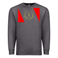 Charcoal Heather african american heritage flag 1967 black history copy Premium Sweatshirt - StudioElite
