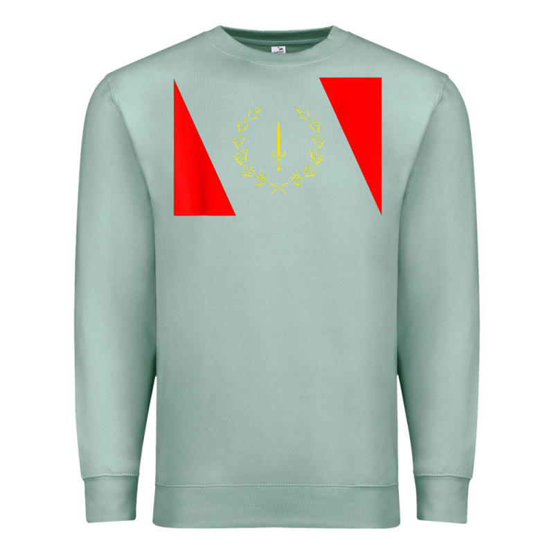 African American Heritage Flag 1967 Black History Copy Premium Sweatshirt by StudioElite | Teevron