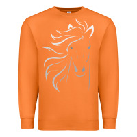 Carrot horse lover gifts Premium Sweatshirt - StudioElite