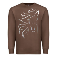 Chestnut horse lover gifts Premium Sweatshirt - StudioElite